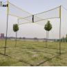 Buy cheap Volley ball net Plasti Trellis Netting Mesh Barrier Playground Safety Nets Soccer Indoor Green Golf from wholesalers