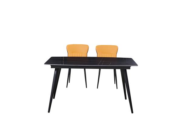 Buy cheap 140cmx80cmx76cm Slate Dining Table , Rock Dining Table from wholesalers