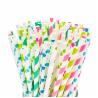 Buy cheap Colorful Polka Dot Paper Straws Safe And FDA Approved Environmental Friendly from wholesalers