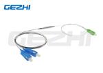 1x2 FWDM Device T1550R1310/1490nm Steel Tube 1meter Without Connector Gpon Fwdm