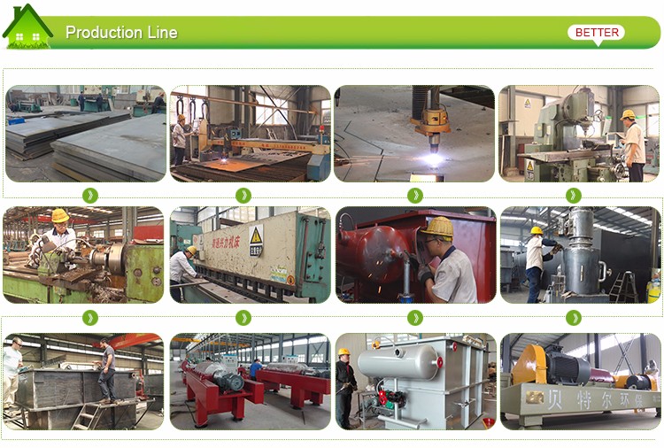 2023 Customized Industrial Home Waste Water Treatment Equipment with 3-37 Capacity