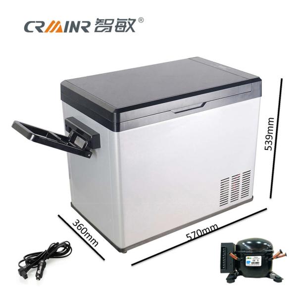 Buy cheap Anti - Vibration Mini Car Refrigerator , 50L Portable Mini Fridge For Camping from wholesalers