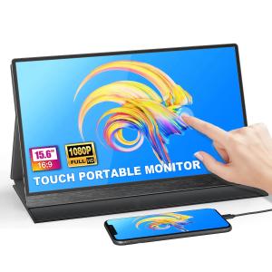 Wholesale Ultra 1080P IPS Gaming Monitor 15.6 inch Portable Monitor USB Type-c for Ps5 laptop Pc Phone from china suppliers