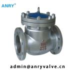 2 Inch Carbon Steel Swing Check Valve Stellite Overlay Disc 150LBS Flanged RF