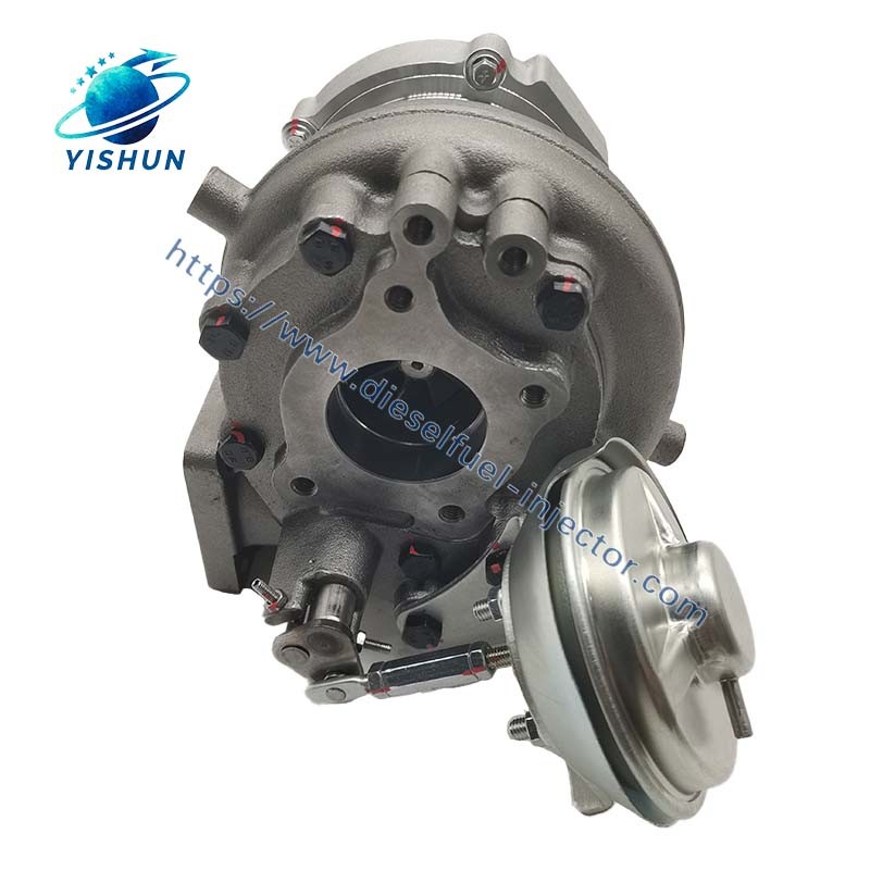 RHF55V Billet Wheel Turbo Performance Turbocharger 6/7 Billet Blades For 4JJ1 2KD