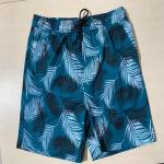 100% Cotton Mens Printed Cotton Shorts Floral Cotton Shorts