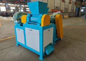China Irregular Particles Ammonium Sulfate Granules Double Roll Extrusion Granulator on sale