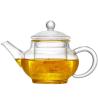 Buy cheap Healthy Glass Tea Infuser Teapot , Heat Resistant All Glass Teapot With Filter from wholesalers