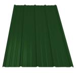 RAL9006 White Aluminum PPGI Roof Panels Sheet Trapezoidal Metal Roof And