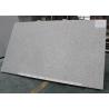 Buy cheap White Marble Look Quartz Countertops , Marble Kitchen Countertops Big Slab from wholesalers