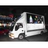 Buy cheap IP65 Outdoor Mobile P5 Truck Led screen brightness 6500Cd TB6 control Ntionstar diode from wholesalers