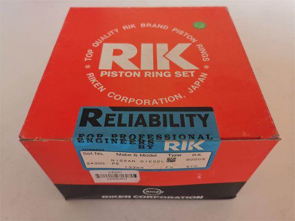 Buy cheap Nissan PE6 Diesel Engine RIK Piston Rings 12040-90025 12040-96128 12040-96028 from wholesalers