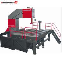Buy cheap CV-100150 Hydraulic Work Vice Vertical Band Saw Machine product