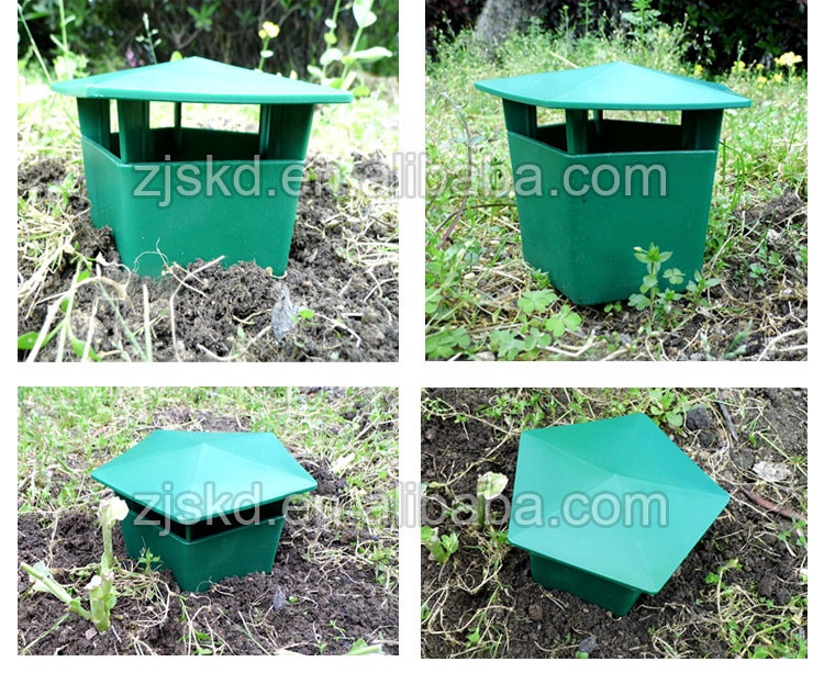 93g Plastic Snail Trap for Outdoor Safety and Garden Protection Stocked