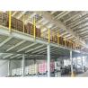 Buy cheap 300-1500kgs/sqm Weight Capacity Industrial Mezzanine for Heavy-Duty Storage Solutions from wholesalers