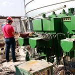 Galvanized Steel / Clad Steel Waste Oil Storage Tank Various Sizes And