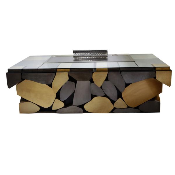 Buy cheap Induction / Electric Mobile Teppanyaki Grill Table 1.2m 7 Seats from wholesalers