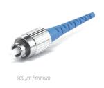 Sinlge Mode Fiber Patch Cord Connectors FCPC FCAPC Parts ROHS Certificate