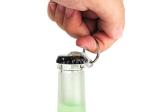 Buy cheap Cool Innovative Stainless Steel Mini One-hand Keychain Bottle Opener from wholesalers