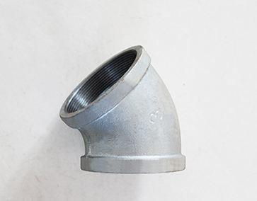 Quality malleable iron pipe fittings galvanized for sale