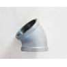 Buy cheap Professional Heavy Dutied Malleable Excellent 45 Degree Elbow Pipe Fitting from wholesalers