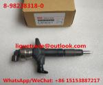 DENSO Common rail injector 8-98238318-0 for ISUZU 8982383180 , 98238318