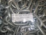 Buy cheap DIN 763 long ring chain hot dip galvanized 19mm from wholesalers