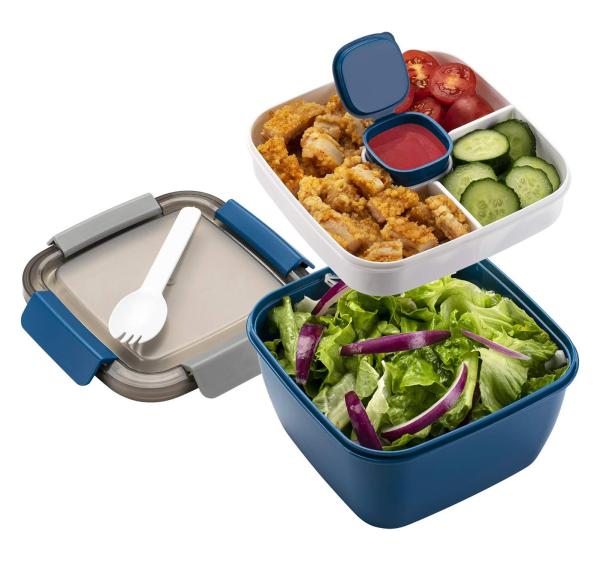 Buy cheap 1500ml Salad Lunch Container from wholesalers
