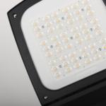 100 Watt LED Street Light Fixtures With 120 Degree Beam Angle