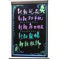 Buy cheap Colorful Advertising Led Illuminated Crystal Writing Board Display product