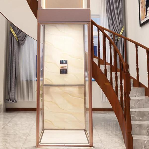 Buy cheap Automatic Home Elevators with 15 M Travel from wholesalers
