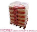 Pallet Cover Bags PE Plastic Pallet Cover For Pallet Reusable Pallet Wrap Top