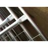 Buy cheap Hot Dipped Galvanized Construction Fencing , Chain Link Fence Construction from wholesalers