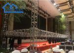 OEM ODM Aluminum Stage Truss Outdoor Exhibition Lighting Truss Structure