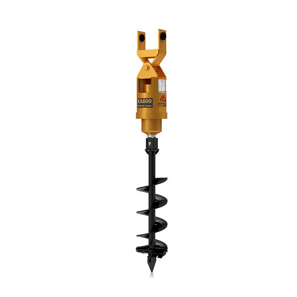 Buy cheap 200mm Hydraulic Earth Drilling Auger Machine Torque Range 511-1 from wholesalers