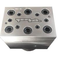 Buy cheap High Precision Plastic Extrusion Dies / 3Cr13 Multi Single Cavity Mold product