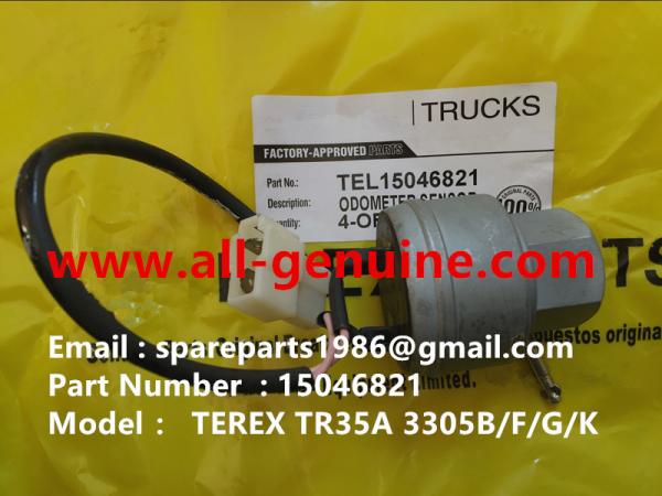 Buy cheap TEREX 15046821 SENSOR OFF HIGHWAY NHL MINING DUMP TRUCK TR35 TR50 TR60 TR100 3305B 3305F 3303 3307 TR45 TR70 MT4400 from wholesalers
