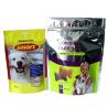 Buy cheap High Quality Factory price small water Aluminum Foil Zipper plastic bag food grade for Pet food packing from wholesalers