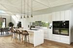 40CM Stone Top Island Kitchen Cabinets