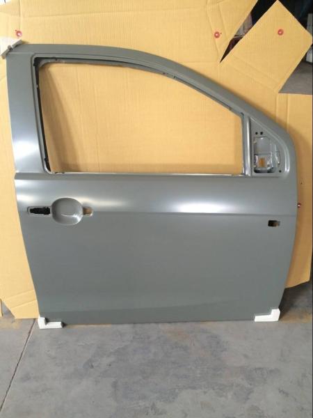 Buy cheap Prime Black Grey 0.8mm Steel Isuzu Door Parts Replacement for D - Max 2015 , Car Door Shell from wholesalers
