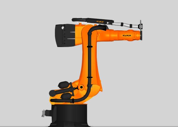 Buy cheap Custom Robot Pipeline Package Design Industrial Robotic Arm KR600 R2830 from wholesalers