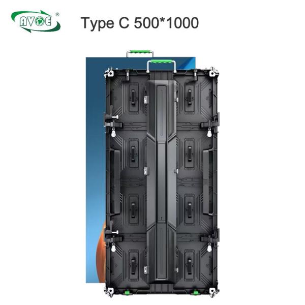 Buy cheap 500x500mm 500x1000mm 4K P4.81 LED Screen Type C Indoor Rental LED Display For Concert from wholesalers