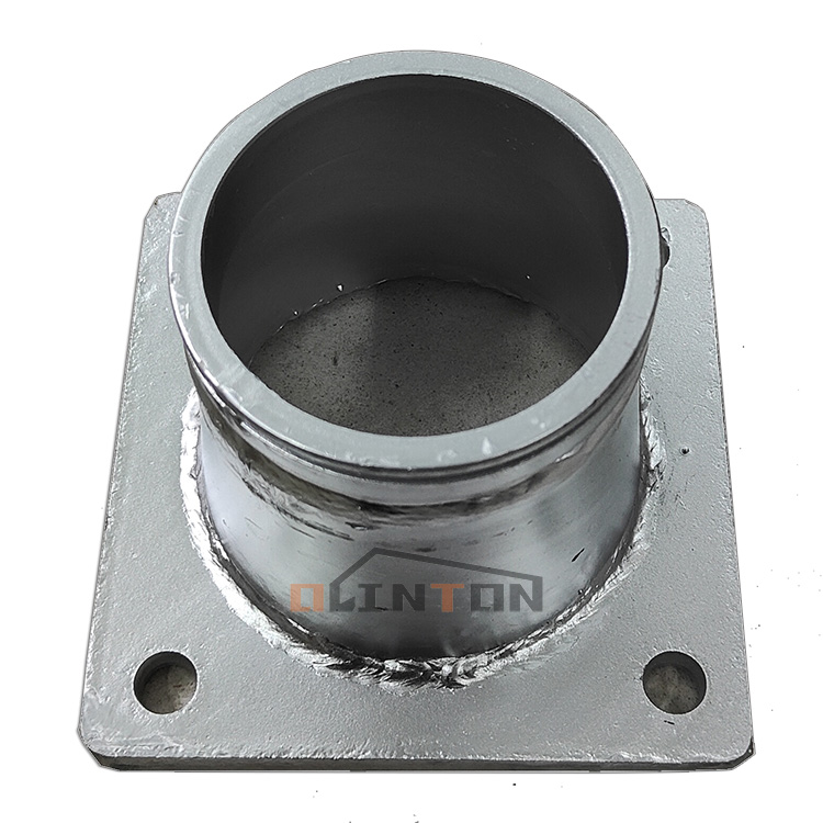 Excavator Spare Parts D85ESS-2A CONNECTOR For Exhaust Muffler Engine 6151-11-8650
