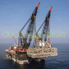 Buy cheap Large Tonnage 60t Oil Platform Offshore Pedestal Crane from wholesalers