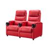 Buy cheap Commercial Furniture Changeable Cinema Sofa Luxury Theater Chairs with Genuine Leather from wholesalers