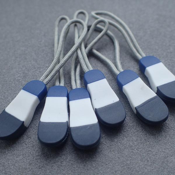 Buy cheap Plastic Embossed Zipper Slider Puller For Handbag from wholesalers