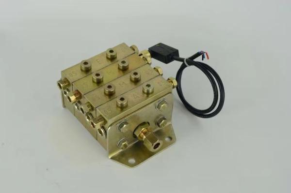 Buy cheap Zoomlion Pump Truck accessories Progressive Lubrication Distributor from wholesalers