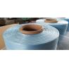 Buy cheap IEC Standard 27000 Denier PP Filler Yarn Halogen Free Flame Reatrdant Blue from wholesalers