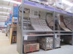 Heavy Duty Warehouse Shelving Cold Rolling Steel
