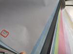 0.15mm Thickness Solid Color Self-Adhesive Embossed Wall Film Paper Foil Back